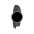 Pot of Ink Nior Black nail Dipping powder on a White background