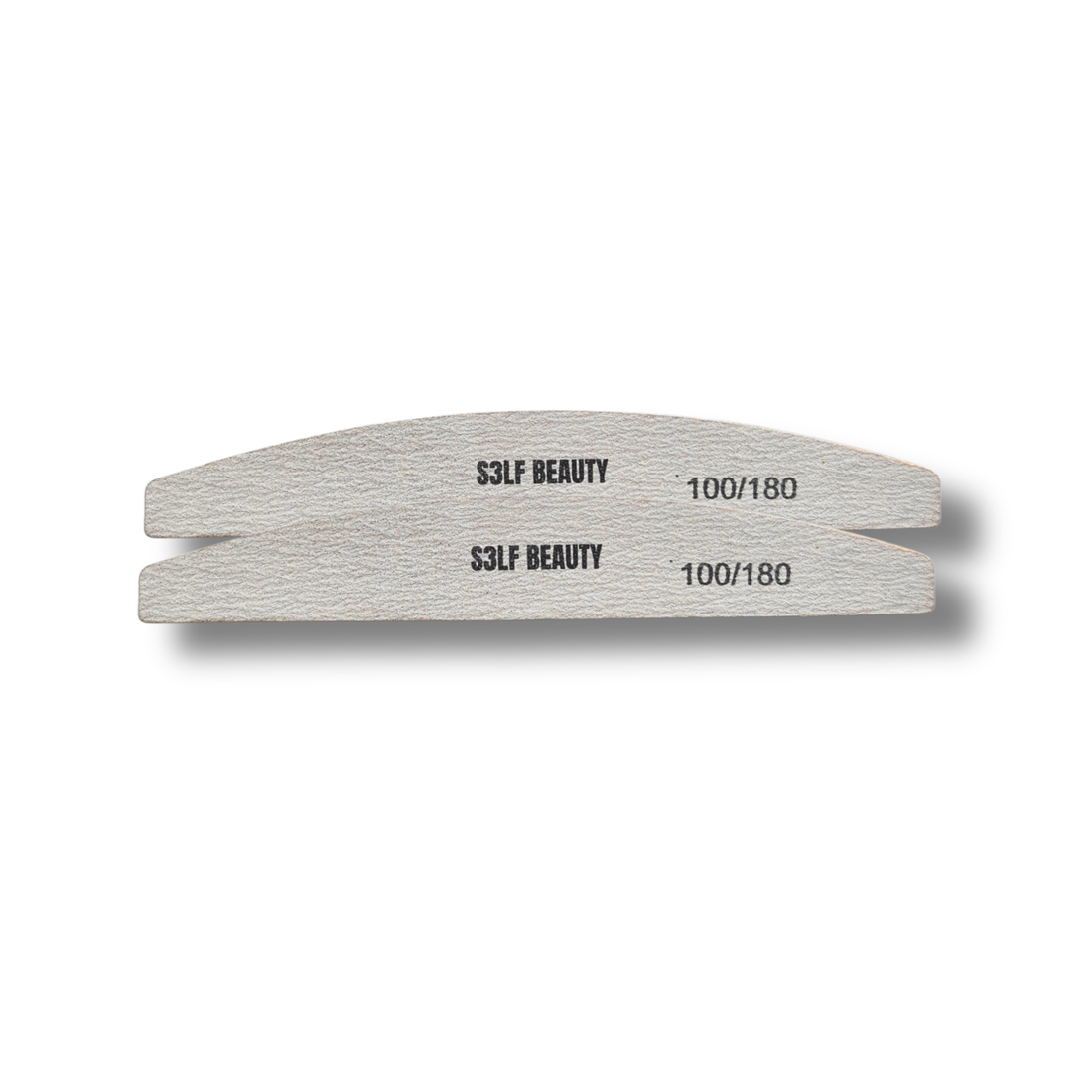 Nail Files by S3lf Beauty 100/180 Grit